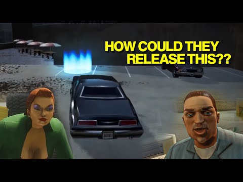 I Tried Speedrunning GTA3 On Nintendo Switch...