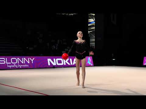 Alisa Karpenko – Junior 2005 – Ball – Miss Valentine Grand Prix 2020