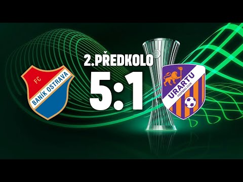 FC Baník Ostrava 5-1 FC Urartu Erevan