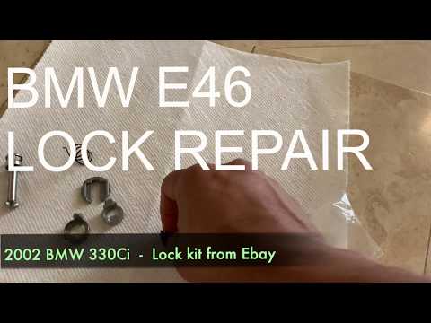 BMW E46 Door Lock Repair