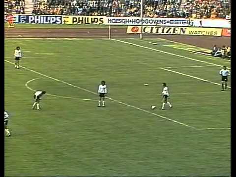 1974 Dünya Kupası Finali Almanya Hollanda Özet 1.Devre