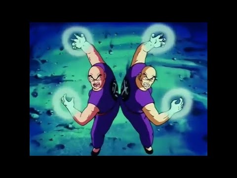 Maestro roshi cuenta como picoro y sus hijos ataco a los humanos en el pasado.  HD