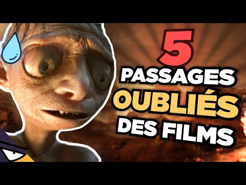 5 Passages OUBLIÉS dans les FILMS SEIGNEUR des ANNEAUX ⚔️