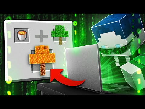 ICH KANN ALLES IN MEINER MINECRAFT WELT KOMBINIEREN (1. APRIL UPDATE)