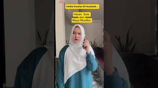 Download lagu Bang Hasan Sule kenalan sama Maya Mustika 😅😅#komedilucu #viralshorts mp3