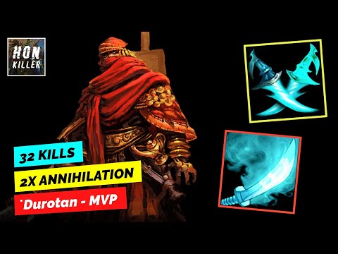 HoN Nomad TWIN BLADES with GENJURO - MVP