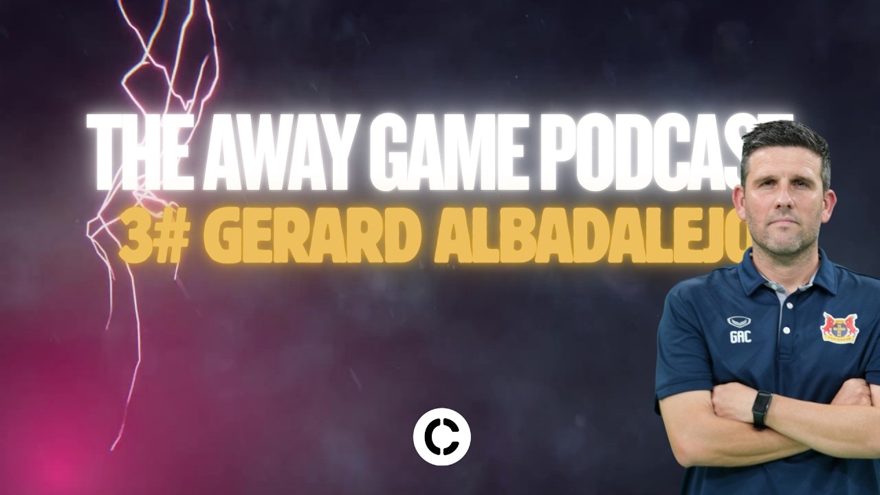 Gerard Albadalejo — TheAwayGame