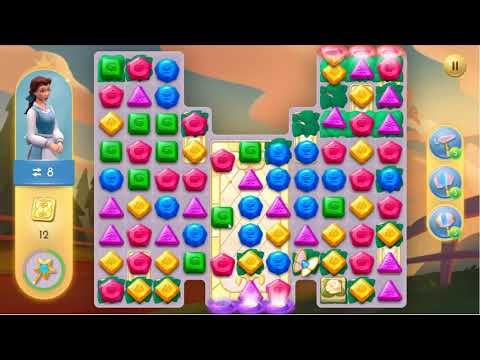 Disney Princess Majestic Quest Level 189 - No Boosters