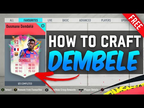 HOW TO CRAFT SUMMER HEAT DEMBELE FOR CHEAP/FREE! (FASTEST METHOD) - #FIFA20