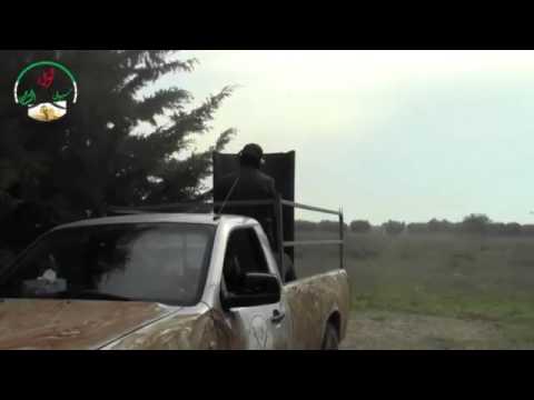 استهداف  قوات النظام في مطار منغ العسكري في محافظة حلب