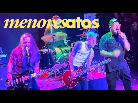 Menores Atos (4K) Animalia Live (Full Album) @live Hangar 110 (São Paulo - June 15, 2024)​​⁠​⁠