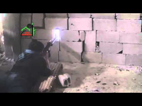 اشتباكات بين عناصر ألوية الحبيب المصطفى وقوات النظام في جوبر