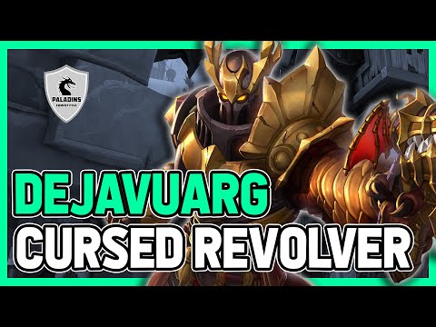 DejavuArg Androxus Competitive (New Patch 3.5) CURSED REVOLVER