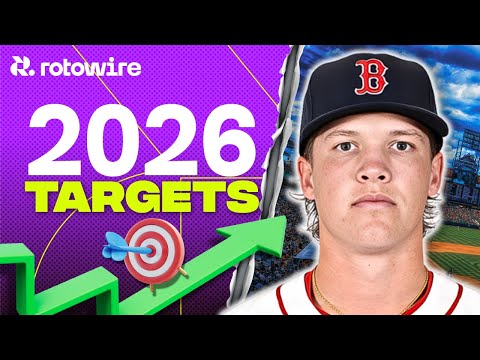 Thumbnail for 10 Players To Target (Projecting Playing Time) 2026 Fantasy Baseball