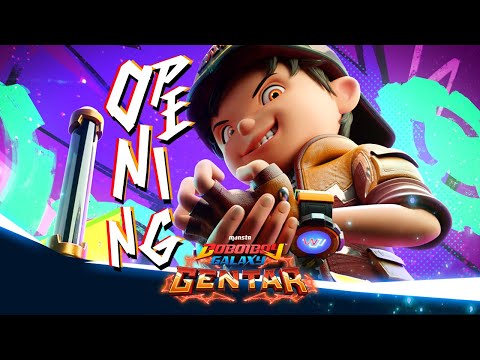 Thumbnail of the video: All Opening BoBoiBoy Galaxy Season 2