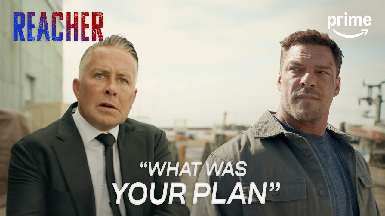 CIA Agents Corner Reacher | REACHER Season 4 | Clip | Prime Video