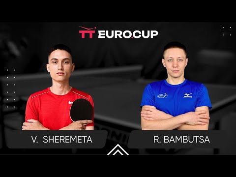 12:00 Vladyslav-Ivan Sheremeta - Roman Bambutsa 14.06.2024 TT Euro.Cup Ukraine Professional. TABLE 4