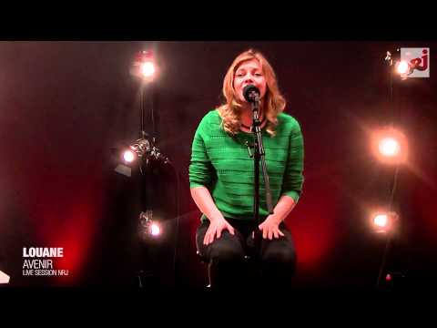 Louane - Avenir en live sur NRJ