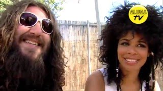 ARDECHE ALUNA FESTIVAL 2012 - SHAKA PONK - Interview