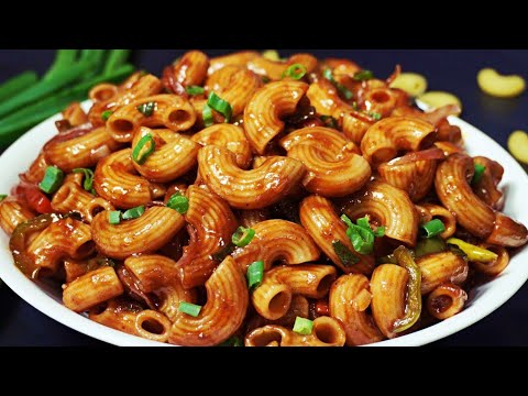 Have you ever tried making Pasta this way? - Chinese Macaroni Pasta