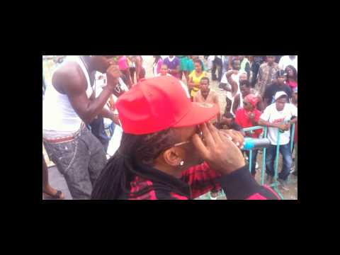 Rap N Family (Nou back nou pa gangsta)@  Live