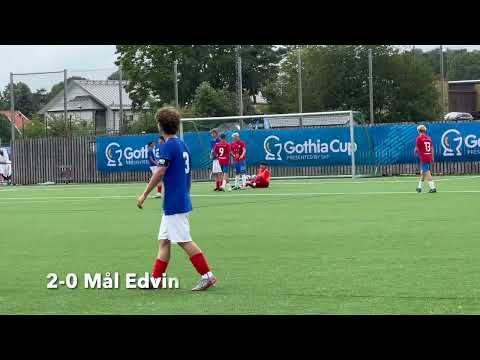 250716 Kinna IF P16 höjdpunkter mot JSC Pitray Olier Paris 2 P16