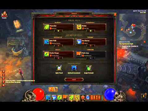 Diablo 3: Killing Dark Cultist [Plagued Molten Arcane Enchanted Fast] (inferno difficulty)