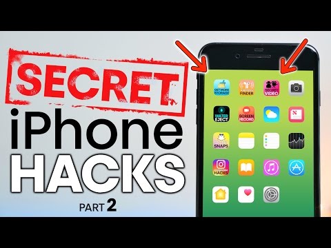 10 Secret iPhone Hacks in iOS 10! Part 2