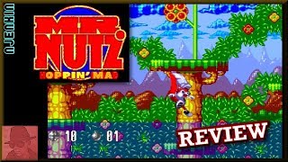 AMIGA : Mr Nutz : Hoppin' Mad - with Commentary !!