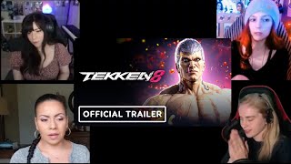 Tekken 8 - Official Bryan Fury Gameplay Trailer Reaction Mashup! 👊🎮 #Tekken8 #BryanFury
