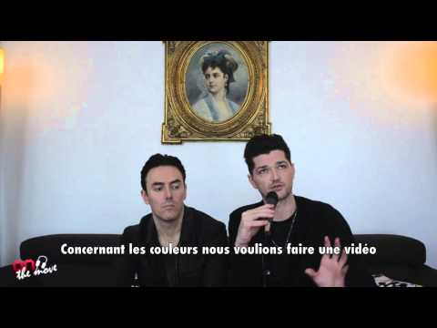 Interview with Danny O'Donoghue & Glen Power from The Script !