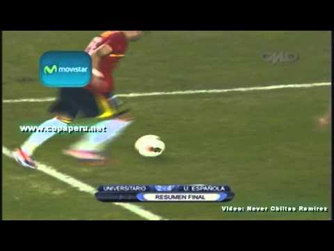 Universitario 2-4 Unión Española - Copa Libertadores Sub 20 [17/06/12]