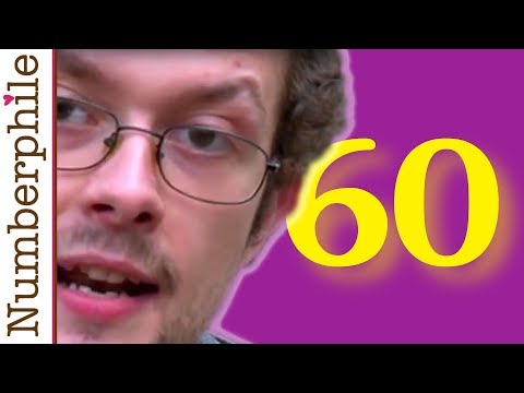 Base 60 (sexagesimal) - Numberphile
