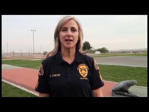 San Bernardino Probation Officer Physical Agility Test