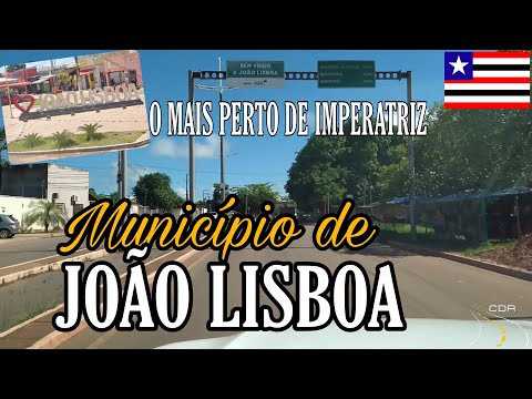 Very close to Imperatriz, get to know the municipality of João Lisboa in Maranhão, MA-122.