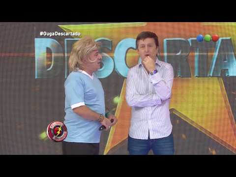Guga se presenta a cantar en Descartados - Peligro sin codificar 2015