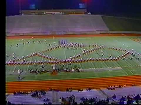The Woodlands High School Marching Band 1992 (McCullough)