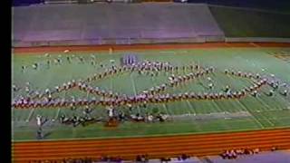 The Woodlands High School Marching Band 1992 (McCullough)