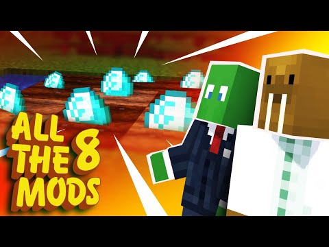 Growing Diamonds - Ep.11 - Minecraft All The Mods