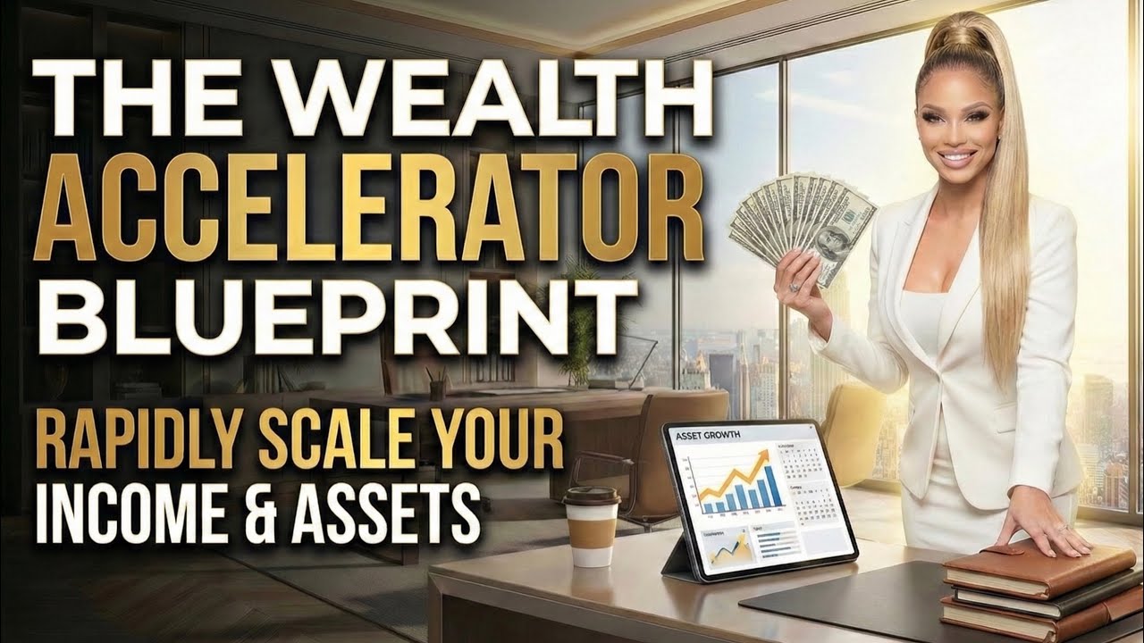 The Wealth Accelerator Blueprint: $0 to $1M in the New Economy ✨💰🎧