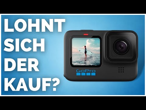 GoPro HERO10 Black ► Unterwasserkamera im Test ► [KURZ & KOMPAKT]