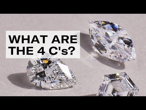 Learn the 4Cs of Diamonds | Diamond Buying Guide