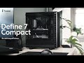 Fractal Design PC-Gehäuse Define 7 Compact Schwarz