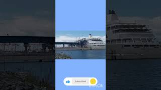 Silver Shadow Cruise Ship.