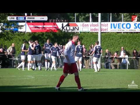 Unitas 1 - Rood-Wit 1 samenvatting