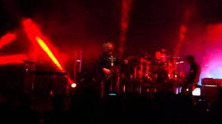 The Cure World War live reflections Tour Hollywood Californ