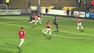 preview picture of video 'SPFL League 1: Forfar Athletic v Ayr United'