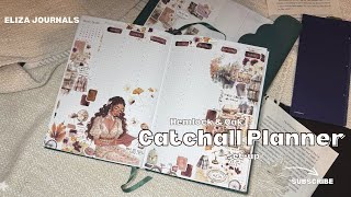 Plan With Me: My Catch-All Planner Setup for a Productive Month|Week of October 19th #planwithme