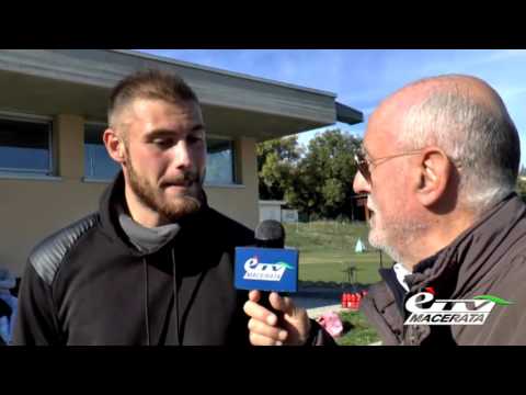 ASPETTANDO MACERATESE - L'AQUILA. MATTIA DI VINCENZO E MATTIA ALTOBELLI