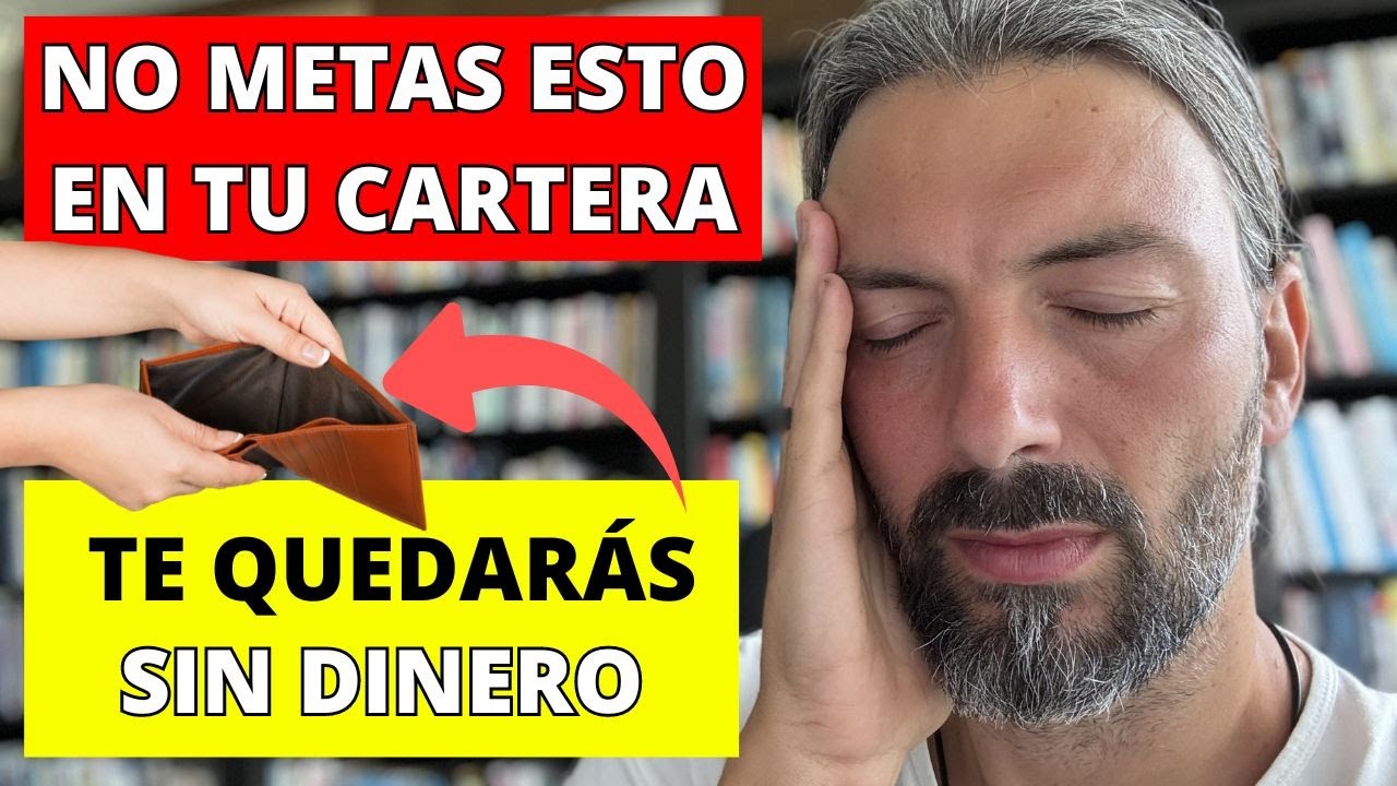 Si Metes esto en Tu Cartera, Nunca Entrará Dinero